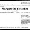 Roth Margarethe 1913-1990 Todesanzeige